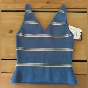 Babaton Sculpt Knit Double V NWT